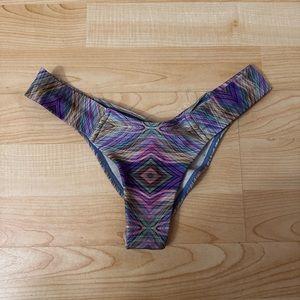 Montce swim Aztec bottoms